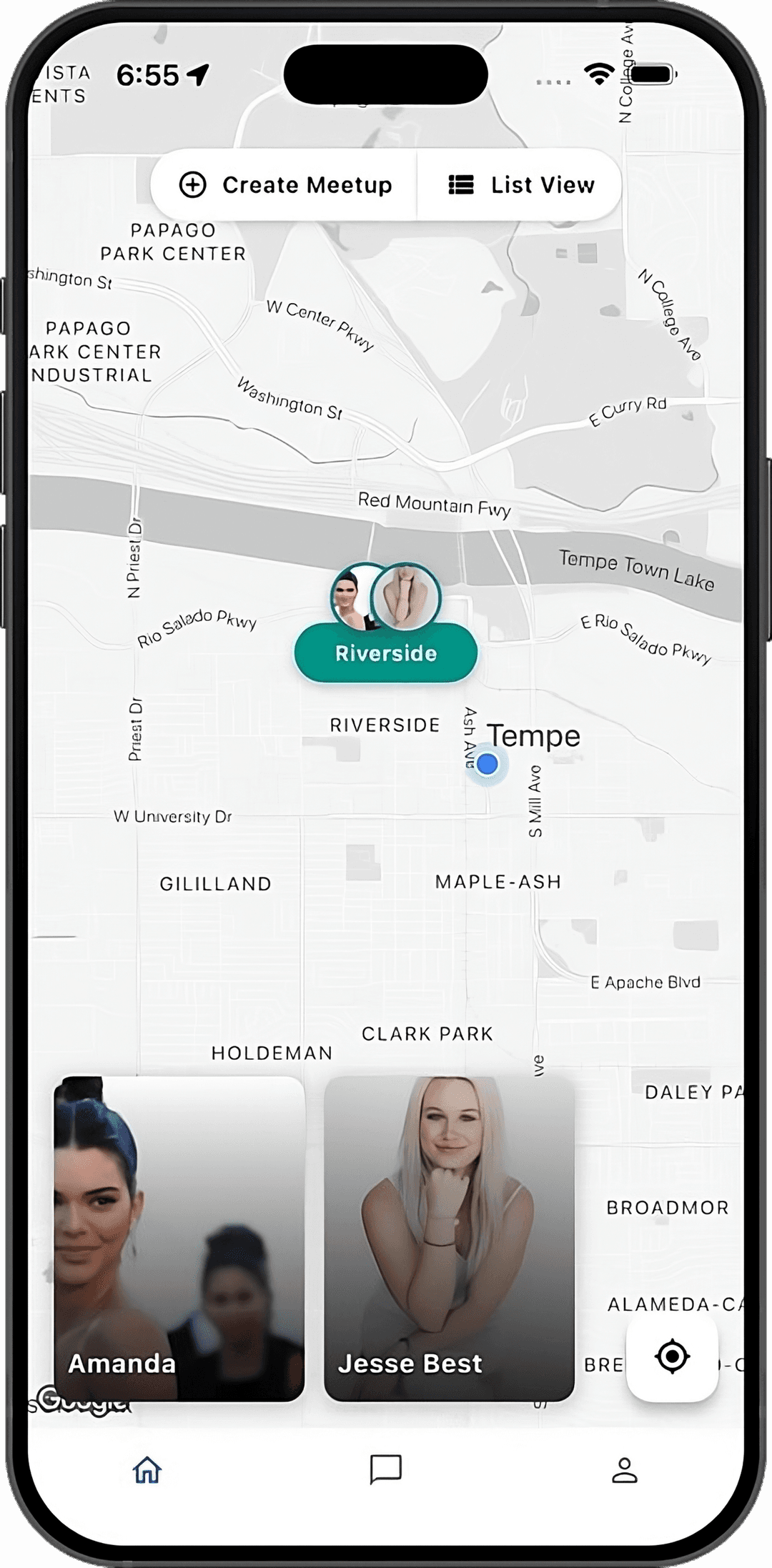 Evertwine app on iPhone 16 Plus