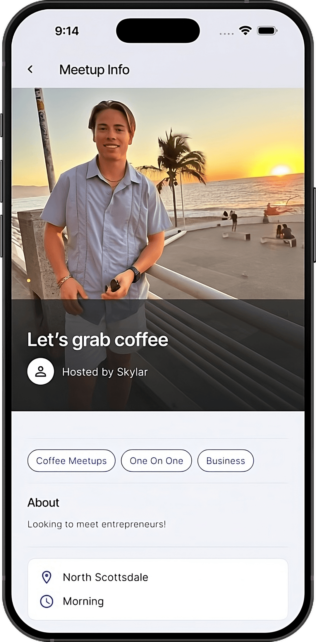 Evertwine app on iPhone 16 Plus