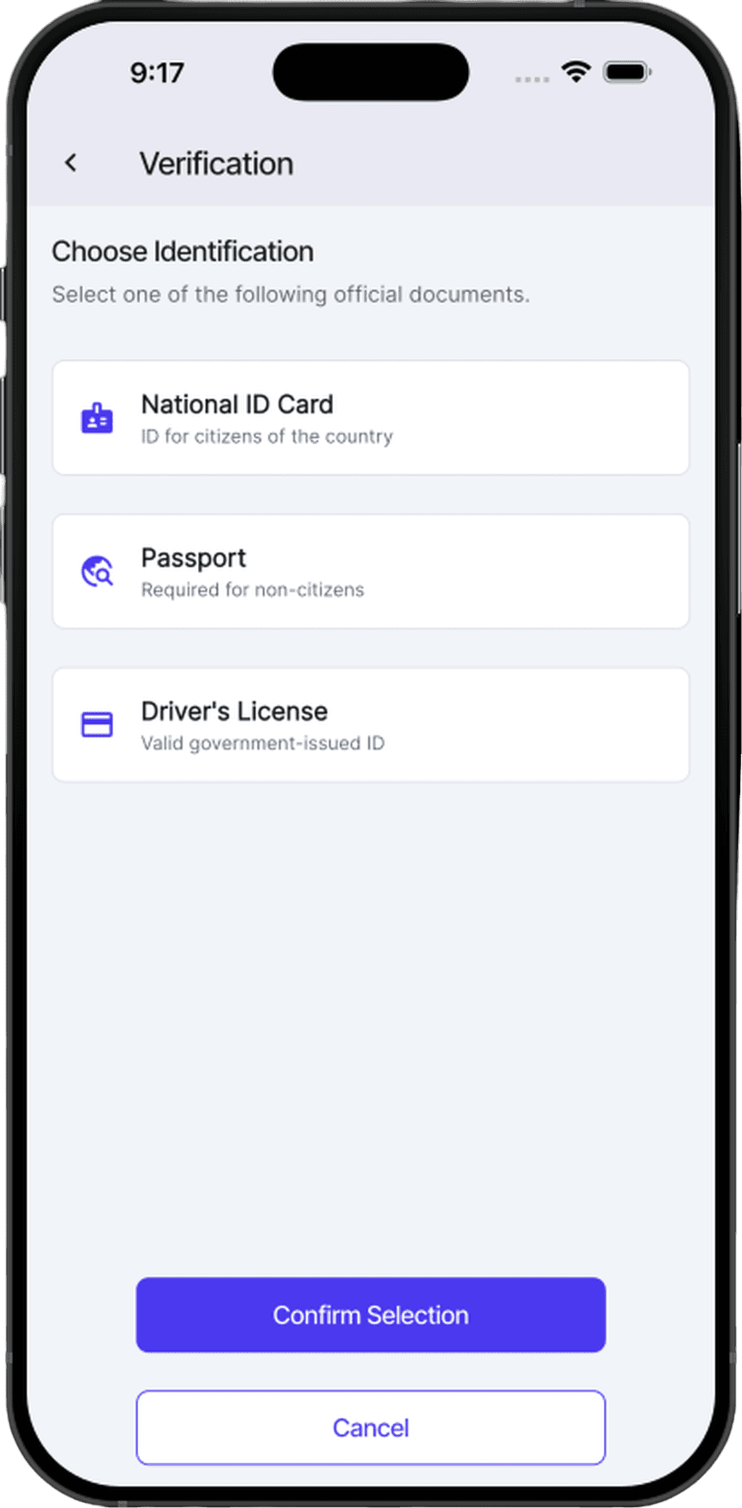 Evertwine app on iPhone 16 Plus