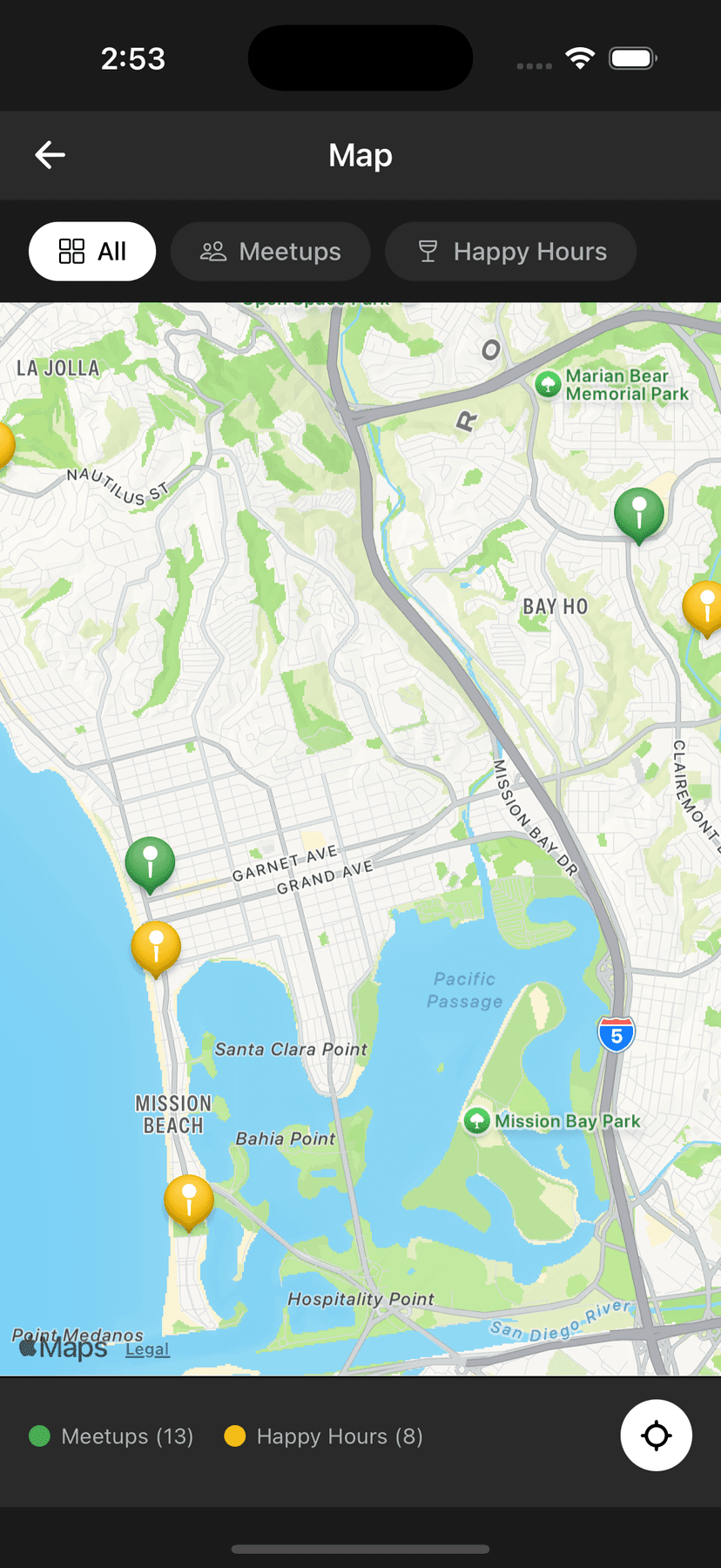 Explore Activities Near You